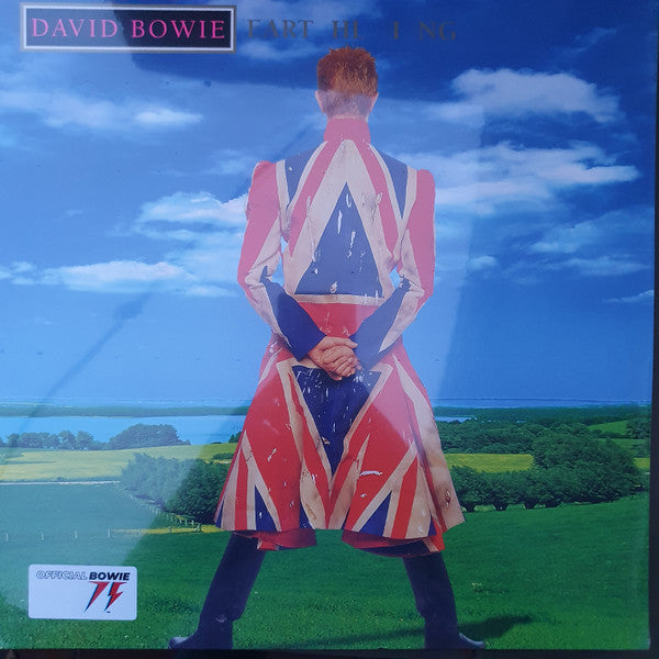 David Bowie – Earthling  2 x Vinyle, LP, Album, Réédition