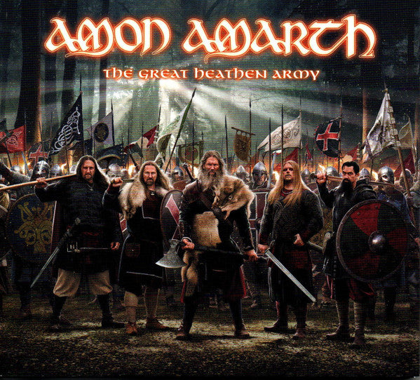 Amon Amarth – The Great Heathen Army  CD, Album, Digipak