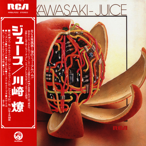 Ryo Kawasaki = 川崎燎* – Juice = ジュース  Vinyle, LP, Album, Réédition