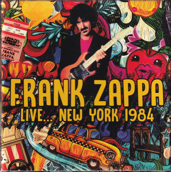 Frank Zappa – Live... New York 1984 - 4 x CD, Remasterisé, Coffret