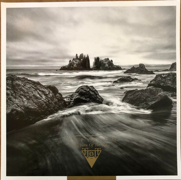 Empyrium – The Turn Of The Tides  Vinyle, LP, Album, Réédition, Gold