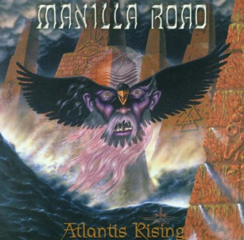 Manilla Road – Atlantis Rising  CD, Album, Réédition, Remasterisé