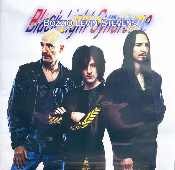Bozzio Levin Stevens – Black Light Syndrome  2 x Vinyle, LP, Album, Stereo, Clear