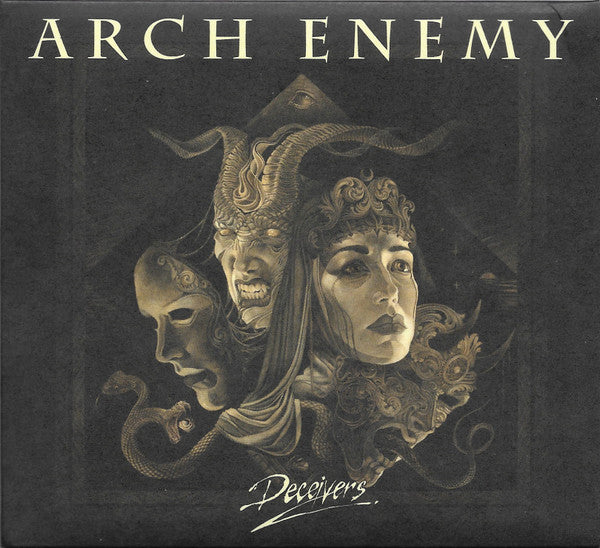 Arch Enemy – Deceivers  CD, Album, Digipak