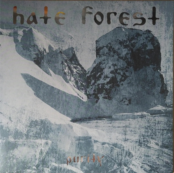 Hate Forest – Purity  Vinyle, LP, Album, Réédition, Repress, Jaune / Bleu,  Charity For Kharkiv