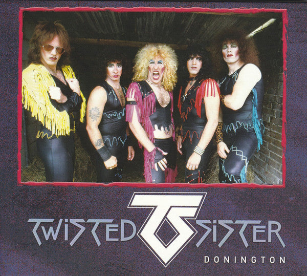 Twisted Sister – Donington  CD, Album