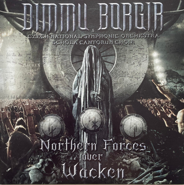 Dimmu Borgir – Northern Forces Over Wacken 2 x Vinyle, LP