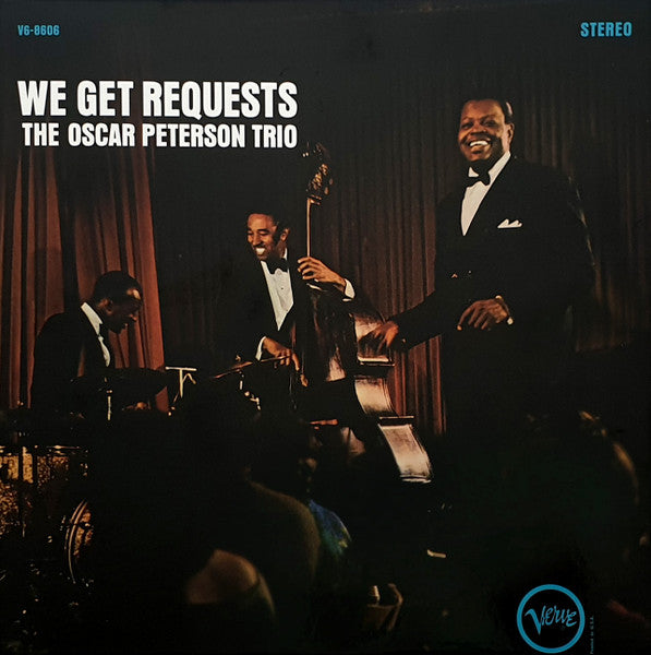 The Oscar Peterson Trio – We Get Requests  Vinyle, LP, Album, Réédition, 180g, Gatefold