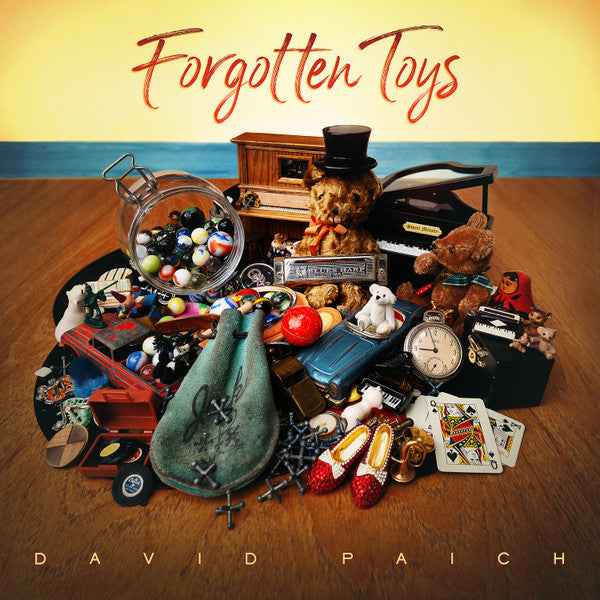 David Paich – Forgotten Toys  Vinyle, LP, 45 RPM, Album, Édition Limitée, Bleu (Transparent)