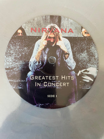 Nirvana – Greatest Hits In Concert  Vinyle, LP, Édition Limitée, Grey