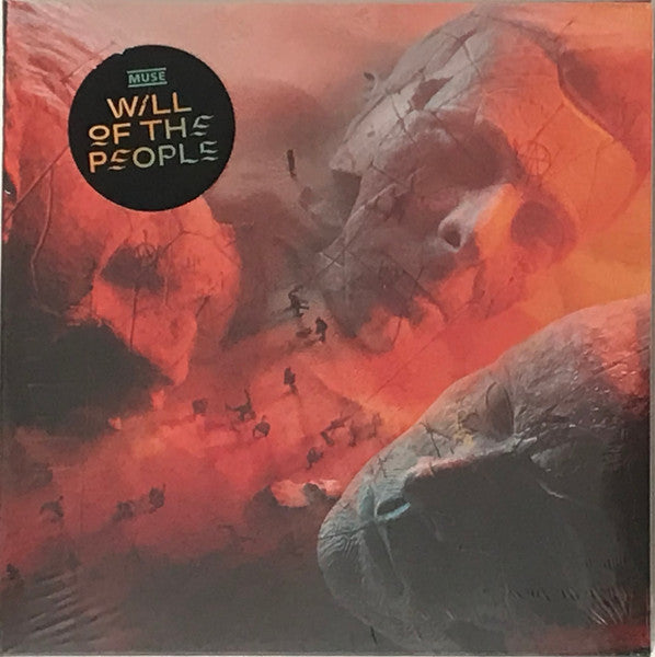 Muse – Will Of The People  CD, Album