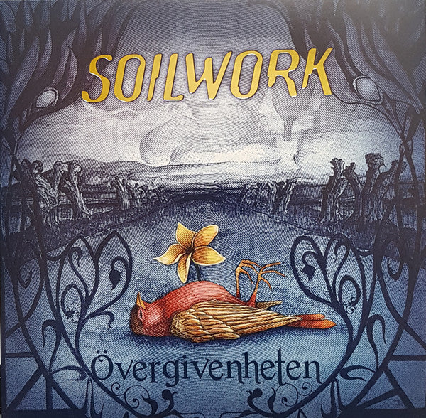 Soilwork – Övergivenheten  2 x Vinyle, LP, Album, Édition Limitée, Crystal Clear