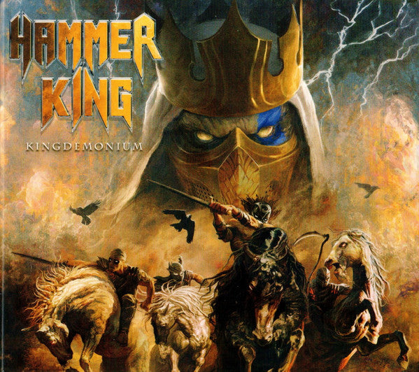 Hammer King – Kingdemonium  CD, Album