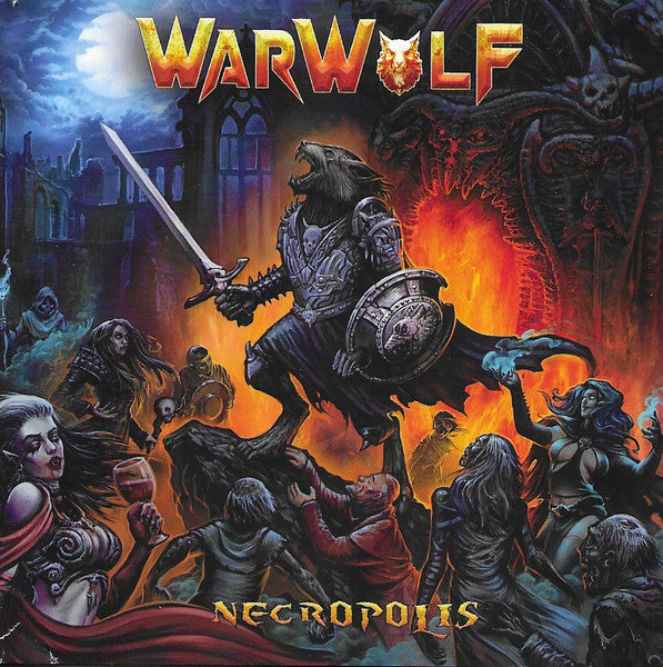 WarWolf – Necropolis  CD, Album