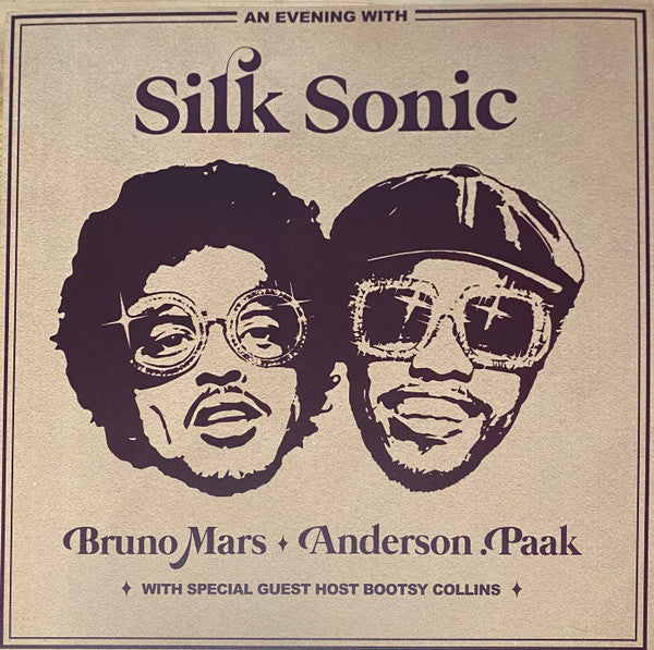 Silk Sonic – An Evening With Silk Sonic  Vinyle, LP, Album