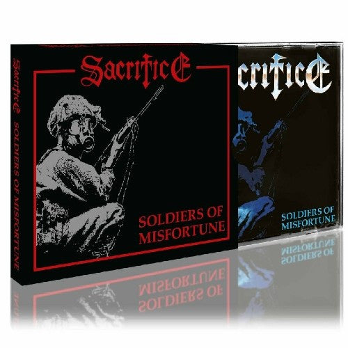 Sacrifice – Soldiers Of Misfortune  CD, Album, Réédition, Slipcase