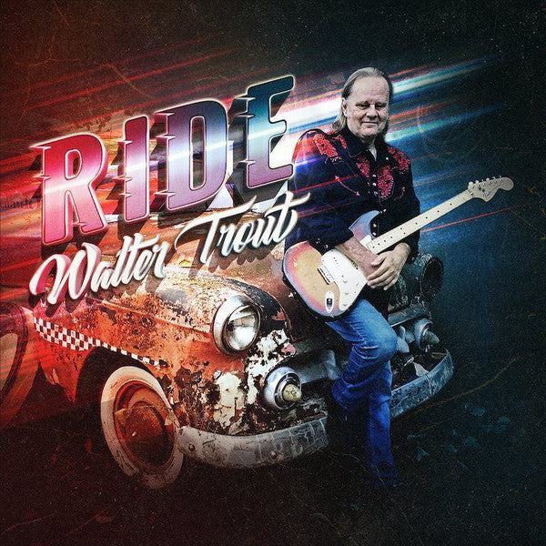 Walter Trout – Ride  2 x Vinyle, LP, Album, 180g