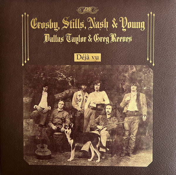 Crosby, Stills, Nash &amp; Young – Déjà Vu  Vinyle, LP, Album, Réédition, Remasterisé, Stéréo, Gatefold