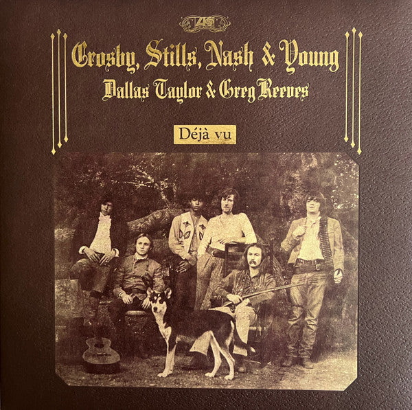Crosby, Stills, Nash & Young – Déjà Vu  Vinyle, LP, Album, Réédition, Remasterisé, Stéréo, Gatefold