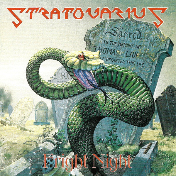 Stratovarius - Fright Night  CD, Album, Réédition