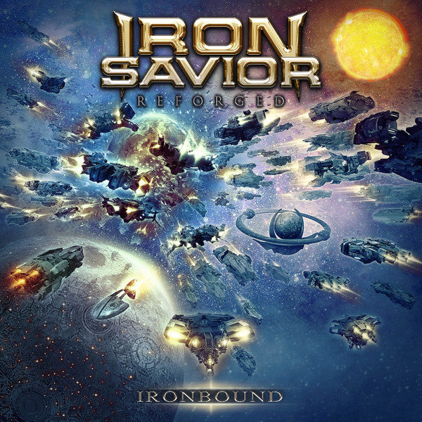 Iron Savior – Reforged - Ironbound  2 x CD, Album, Digipak