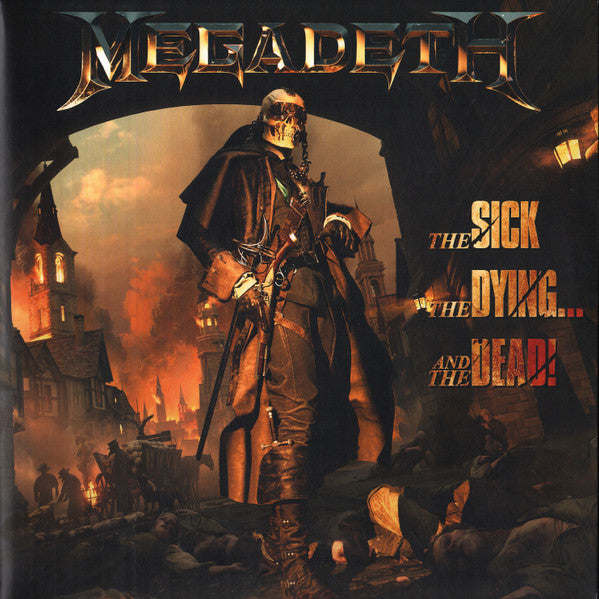 Megadeth – The Sick, The Dying... And The Dead! 2 x Vinyl, LP, Album, Stereo, Gatefold, 180g