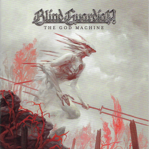 Blind Guardian – The God Machine  CD, Album