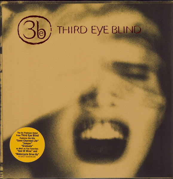 Third Eye Blind – Third Eye Blind  2 x Vinyle, LP, Album, Réédition,  25e anniversaire