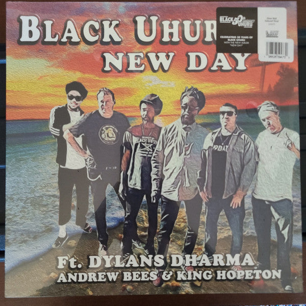 Black Uhuru Ft. Dylan's Dharma, Andrew Bees & King Hopeton – New Day  Vinyle, LP, Red Clear