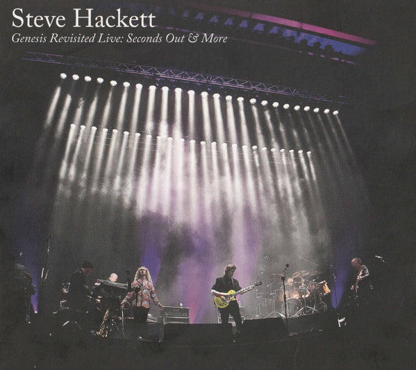 Steve Hackett – Genesis Revisited Live: Seconds Out & More 2 x CD, Album + Blu-ray