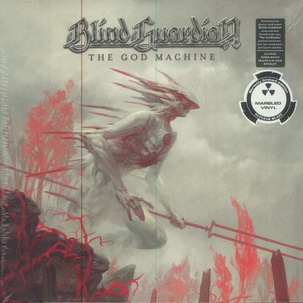 Blind Guardian – The God Machine  2 x Vinyle, LP, Album, Édition Limitée, Clear with Black Marble