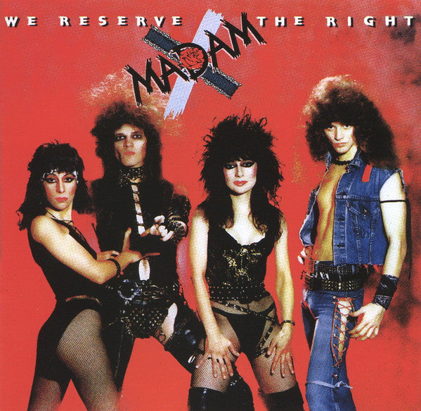 Madam X – We Reserve The Right  CD, Album