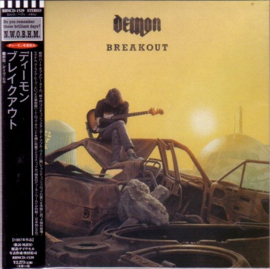 Demon – Breakout  CD, Édition Limitée, Réédition, Remastérisé, Papersleeve