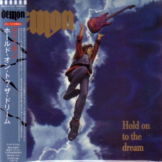 Demon – Hold On To The Dream  CD, Édition Limitée, Réédition, Remastérisé, Papersleeve