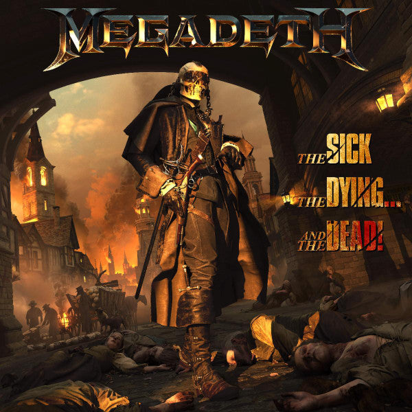 Megadeth – The Sick, The Dying... And The Dead!  CD, Album