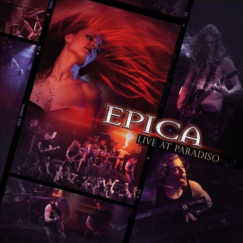 Epica  – Live At Paradiso 2 x CD + Blu-ray