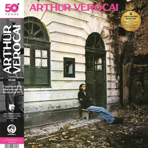 Arthur Verocai – Arthur Verocai  Vinyle, LP, Album, Édition limitée, Réédition, Gold & Black Marbled, Half-Speed