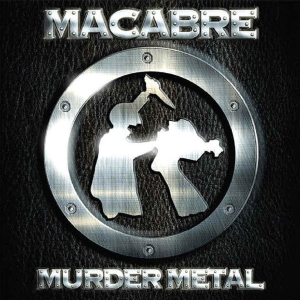 Macabre – Murder Metal  Vinyle, LP, Album, Édition Limitée, Réédition, Remasterisé, Clear With Blood Splatter