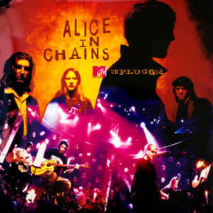 Alice In Chains ‎– MTV Unplugged  2 × Vinyle, LP, Album, Réédition, Répression, 180 grammes