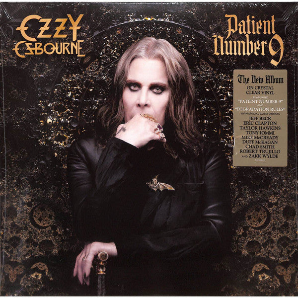 Ozzy Osbourne – Patient Number 9 - 2 x Vinyle, LP, Album, Crystal Clear