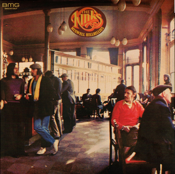 The Kinks – Muswell Hillbillies  Vinyle, LP, Album, Réédition, Remasterisé, Stéréo, 180 Grammes