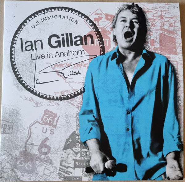 Ian Gillan – Live In Anaheim  2 x Vinyle, LP, Édition Limitée, Numéroté, Turquoise