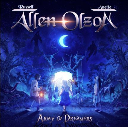 Allen / Olzon – Army of Dreamers  2 x Vinyle, LP, Album, Édition Limitée, Blanc