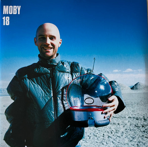 Moby – 18 -  2 x Vinyle, LP, Album, Réédition