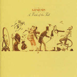 Genesis ‎– A Trick Of The Tail  CD, Album, Réédition, Remasterisé