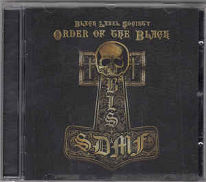 Black Label Society ‎– Order Of The Black  CD, Album