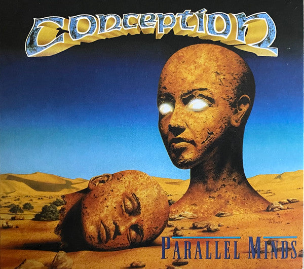 Conception  – Parallel Minds  CD, Album, Réédition, Remastérisé, Stéréo, Digipak