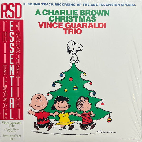 Vince Guaraldi Trio – A Charlie Brown Christmas  Vinyle, LP, Album, Édition Limitée, Réédition, Snowstorm, RSD