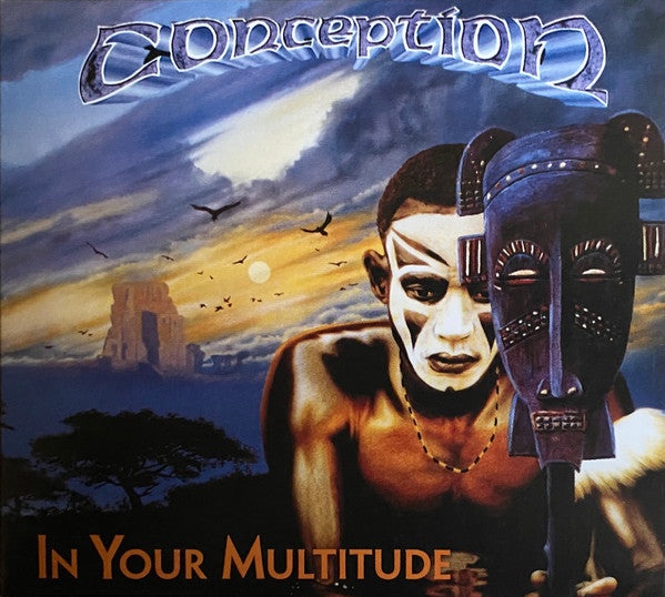 Conception  – In Your Multitude  CD, Album, Réédition, Remastérisé, Stéréo, Digipak