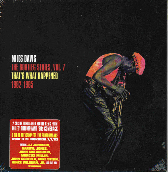 Miles Davis – The Bootleg Series, Vol. 7 (That's What Happened) (1982-1985) 2 x Vinyle, LP, Stereo, White